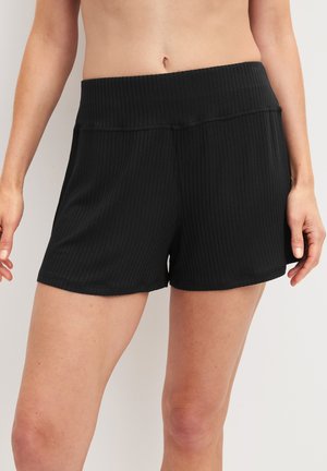 Calida, FEMININE LOUNGE KURZE PYJAMAHOSE - Pyjamabroek - schwarz