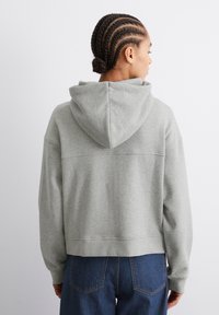 Marc O'Polo DENIM Sudadera con cremallera - stone melange