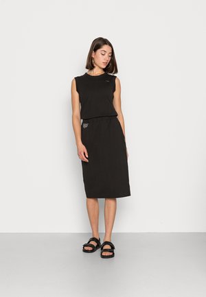 ELASTICATED WAIST DRESS - Vardagsklänning - black