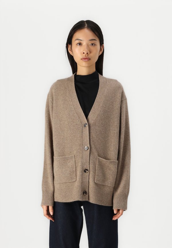 KEI - Cardigan - nature taupe