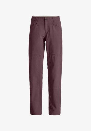 ORTOVOX, AFFINITY PLUS - Outdoor trousers - chestnut