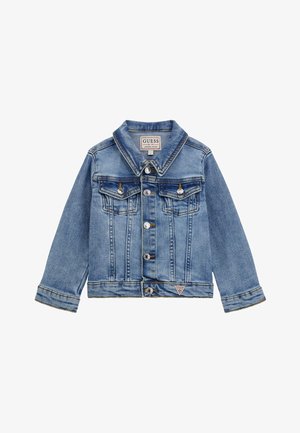 REGULAR FIT - Jakna iz džinsa - blau