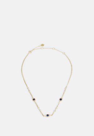 ADWAREDIA - Necklace - dark blue/gold-coloured
