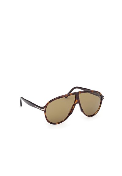 Tom Ford ADIMIR - Solbriller - dark havana  / green