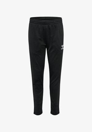 TRAINING PANTS KIDS UNISEX - Treniņtērpa apakšdaļas - black