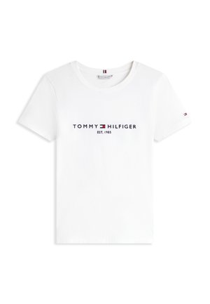 Tommy Hilfiger, HERITAGE  - T-shirts print - weiss