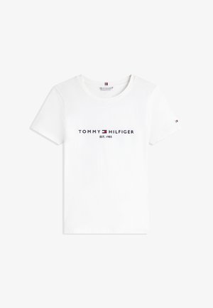 Tommy Hilfiger, HERITAGE - T-shirt print - weiss