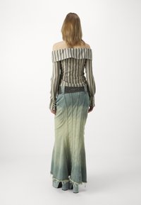 Jaded London OFF SHOULDER  - Gombos blúz - multi