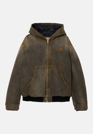 MM6 Maison Margiela SPORTSJACKET - Spijkerjas - brown