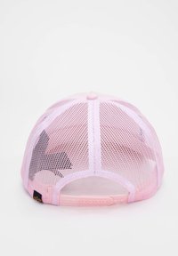 Alpha Industries LABEL TRUCKER UNISEX - Kapa - pale peach