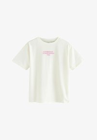 Unselected, white pink floral