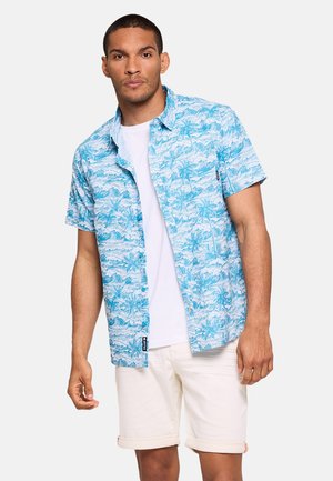 Koala Bay, KOALA BAY CAMISA MANGA CORTA AZUL - NICOLETO - Camisa - azul
