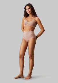 Calvin Klein Underwear SHAPEWEAR GEL WIRE LIGHTLY LINED BRALETTE SECURE SCULPT - Triangle bra - cedar