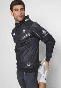 Venum UFC FIGHT NIGHT ADRENALINE ZIP UP HOODIES - Giacca sportiva - blue