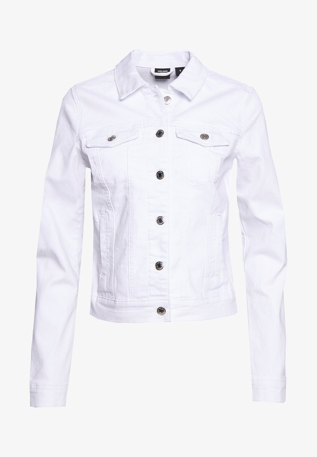 Weisse Jeansjacke Fur Damen Jetzt Online Kaufen Zalando