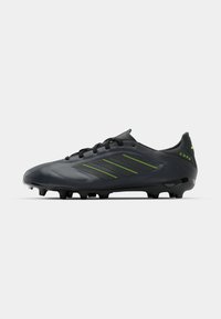 COPA PURE III LEAGUE FG/MG - Voetbalschoenen voor harde ondergrond - core black/dgh solid grey/lucid lemon