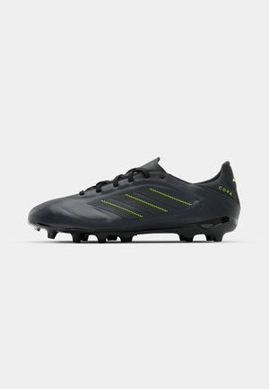 adidas Performance COPA PURE III LEAGUE FIRM GROUND/MULTI GROUND FOOTBALL BOOTS - Nogometne kopačke za čvrstu podlogu - core black/dgh solid grey/lucid lemon