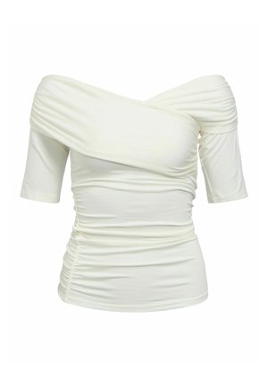 Object, T-shirt imprimé - cloud dancer