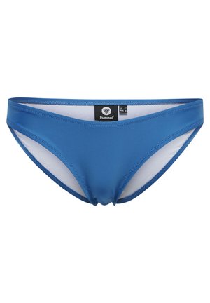 HMLALLY TANGA - Bikinibroekje - deep water