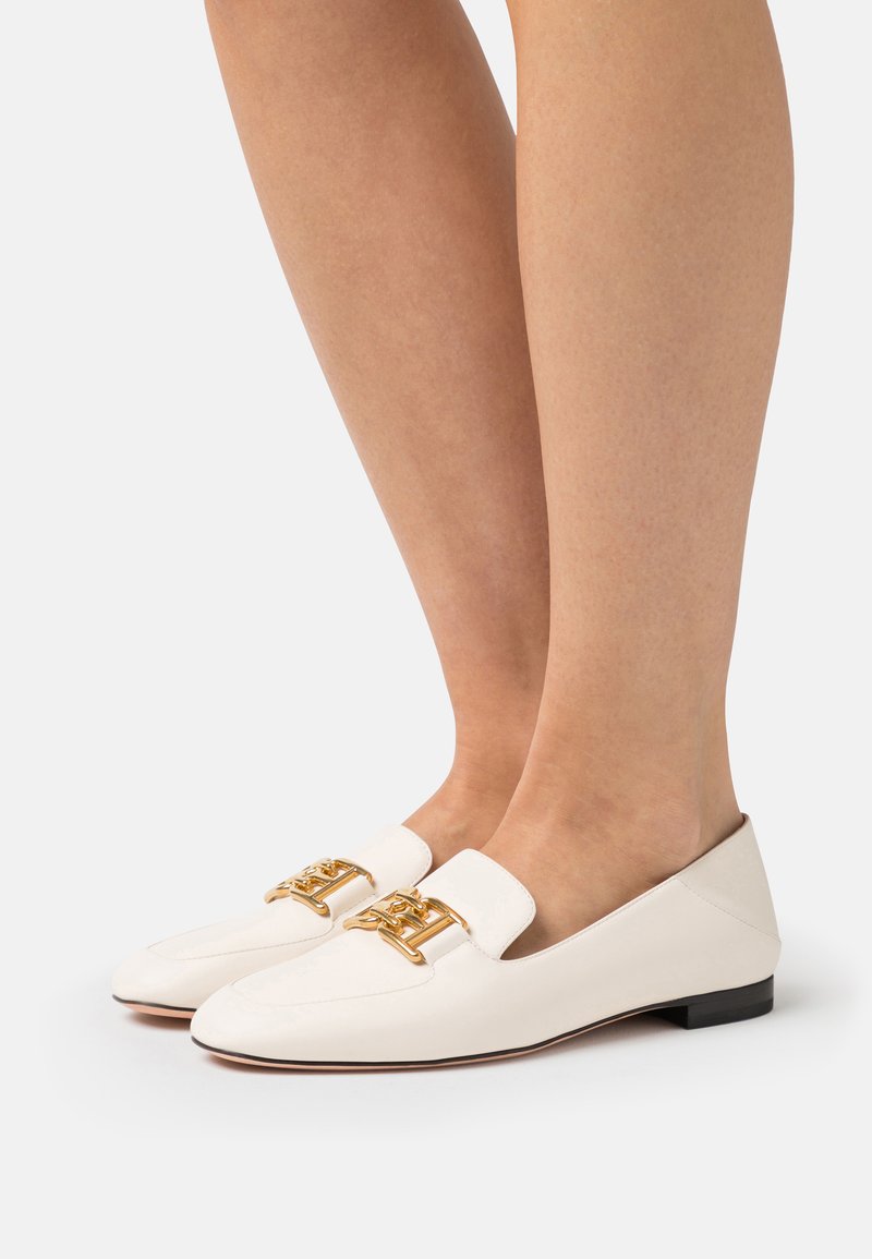 Bally ELLAH FLAT Slipons bone/white Zalando.co.uk