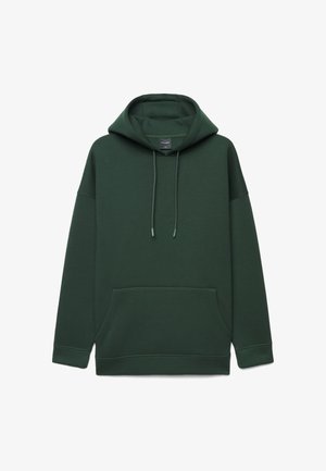 Calliope, FELPA TINTA UNITA - Hoodie - verde bosco