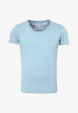 Key Largo BREAD NEW - T-Shirt basic - steel blue