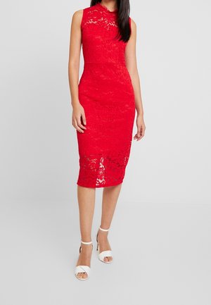 Vestido de cóctel - red