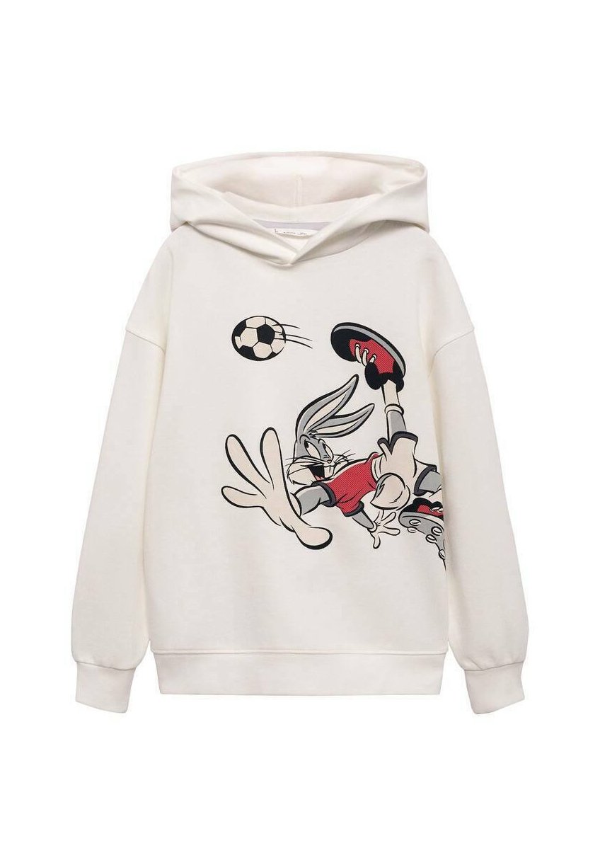 Mango Kids BUGSLT Hoodie off-white Zalando