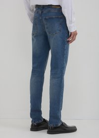 Calliope Jeans a sigaretta - blu