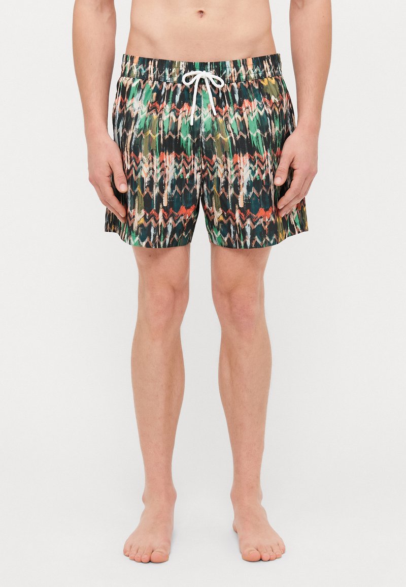 Missoni - Short de bain - green tones, Agrandir