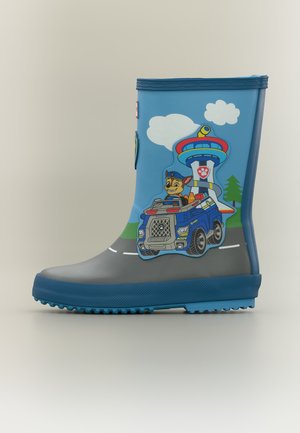 Hunter ORIGINAL, PAW PATROL CHASE UNISEX - Gummistiefel - borealis blue