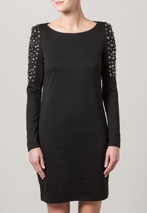 Robe en jersey - black