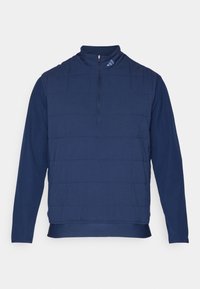 MENS ULTIMATE QUILTED ZIP PULLOVER - Talvejope - conavy