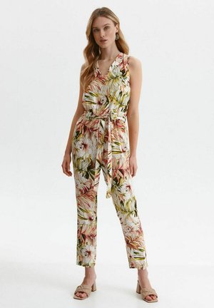 Top Secret Jumpsuit - kolorowy