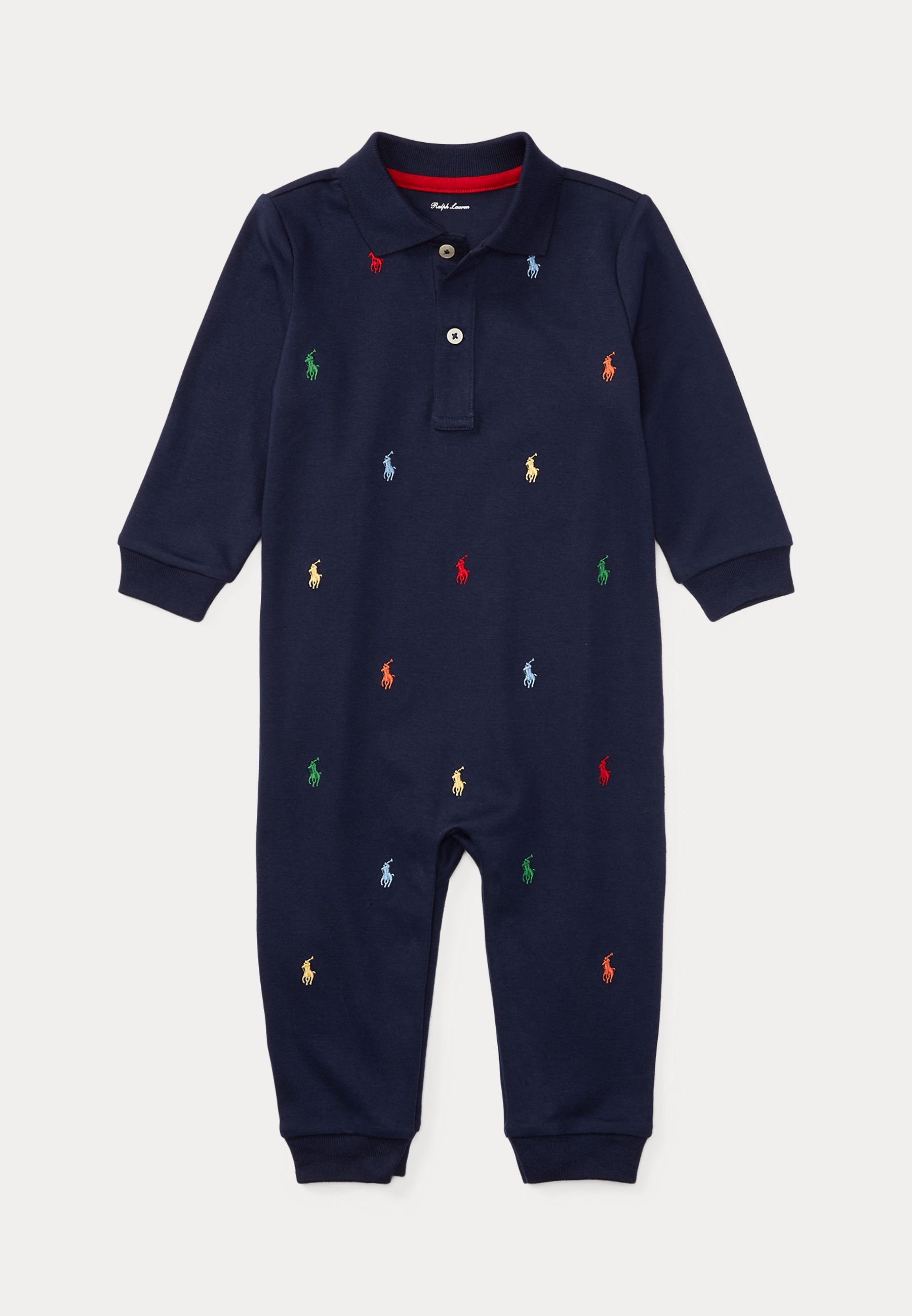 Polo Ralph Lauren POLO PONY SOFT COTTON POLO COVERALL Jumpsuit