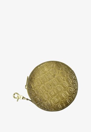 ANUSCHKA PAINTED - Portemonnee - croc embossed desert gold