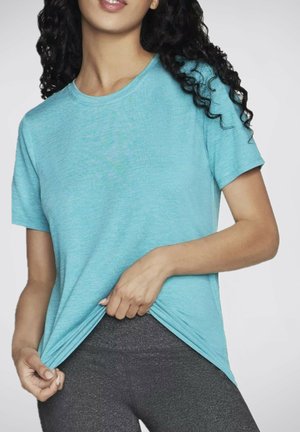 Skechers Sport GODRI SWIFT - Basic T-shirt - petrolblau
