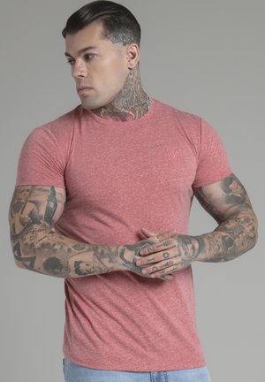 SIKSILK MARL  - T-Shirt basic - orange