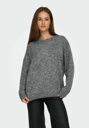 Maglione - dark grey melange