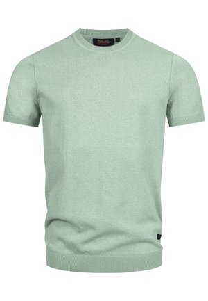 INDICODE JEANS, INDICODE JEANS T-SHIRT INVASKO - Camiseta básica - slate gray