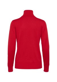 Saint Tropez ROLL NECK  - Strickpullover - racing red