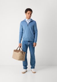 BOSS KANOBIX - Pulover - open blue