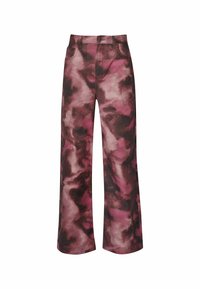 LIU JO BAGGY WITH RHINESTONES - Traperice ravnih nogavica - n9872