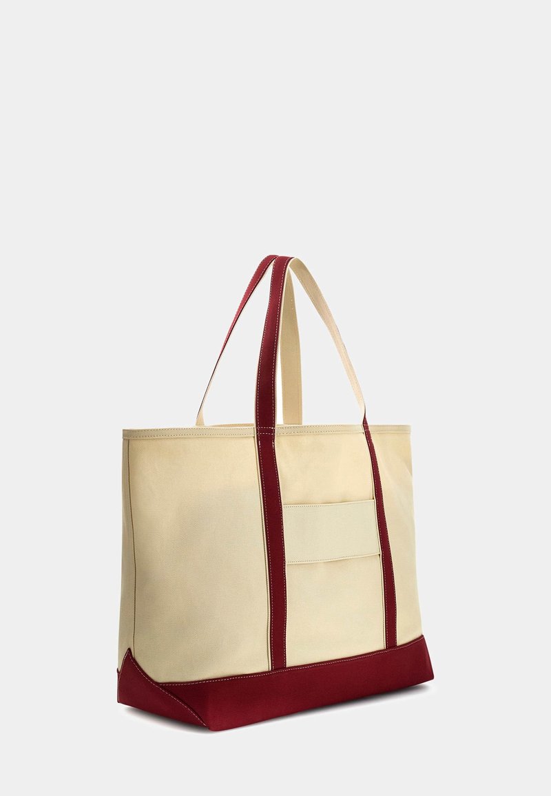 Guess SUMMERLINE LOGOSCHRIFTZUG Shopping Bag rot