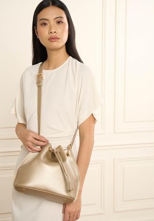 LANCASTER, SAC BOURSE - ALBA DOUBLE - Sac à main - or pâle - in - nude