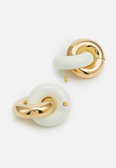 Uncommon Matters CUMULUS EARRINGS - Náušnice - alabaster white