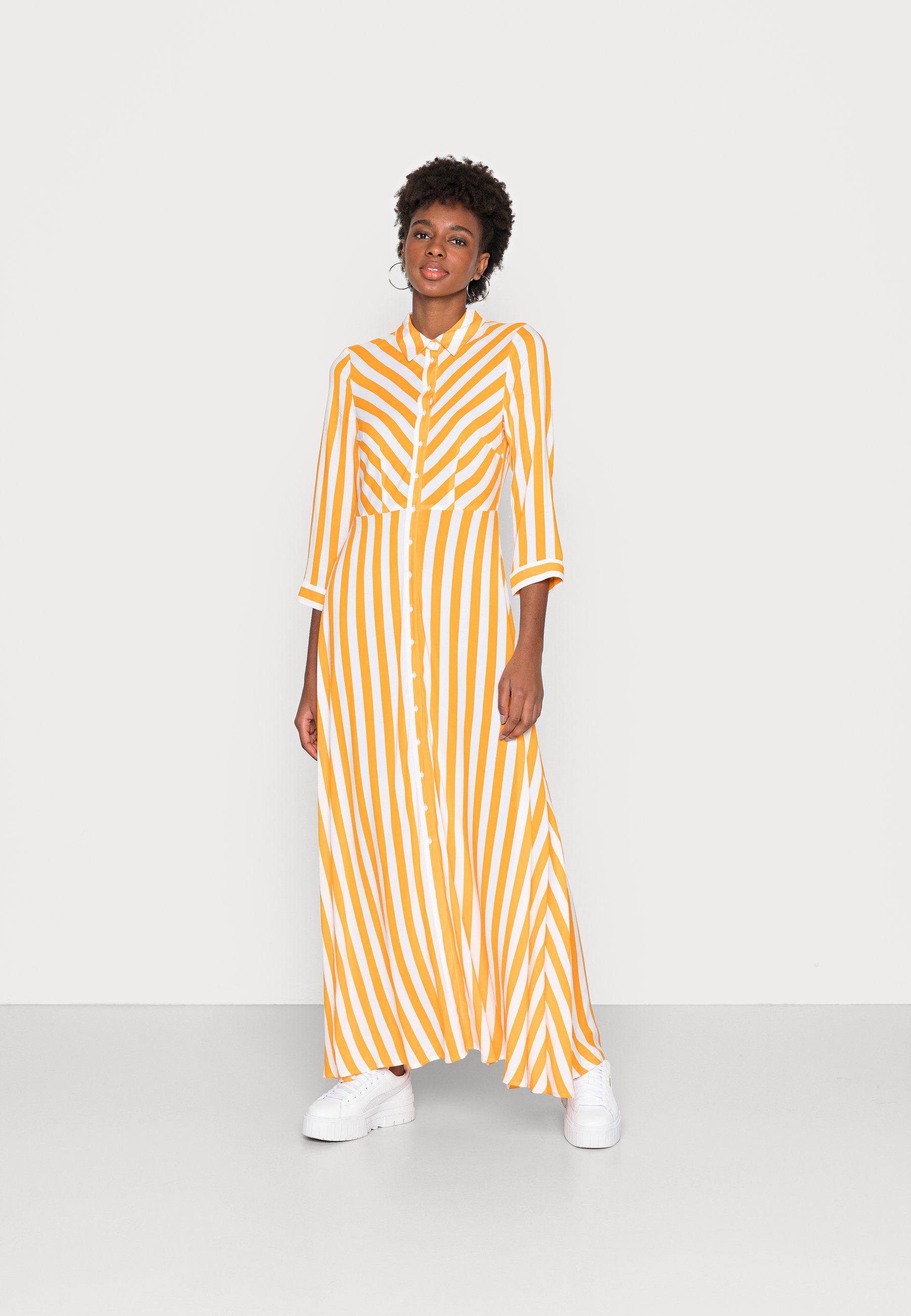 YAS YASSAVANNA 3/4 LONG DRESS - Shirt 