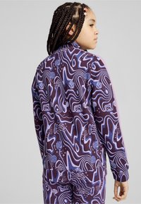 Puma Cipzáras pulóver - midnight plum