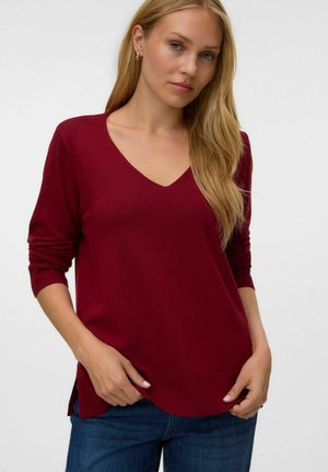 Vero Moda VMSILJE czerwony