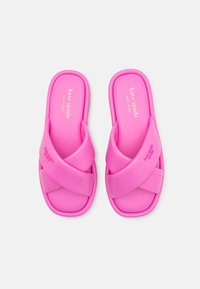 kate spade new york RIO SLIDE - Pantofle - carousel pink